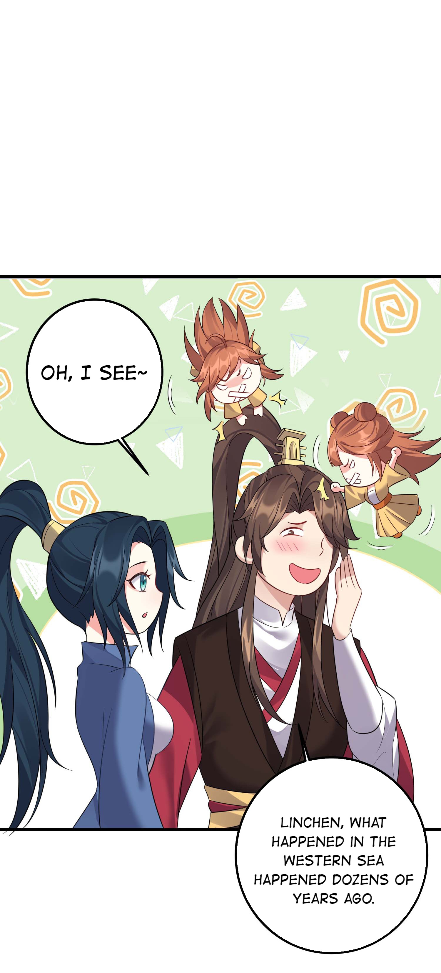 Become Villain In The Game Cultivation chapter 122 - page 33