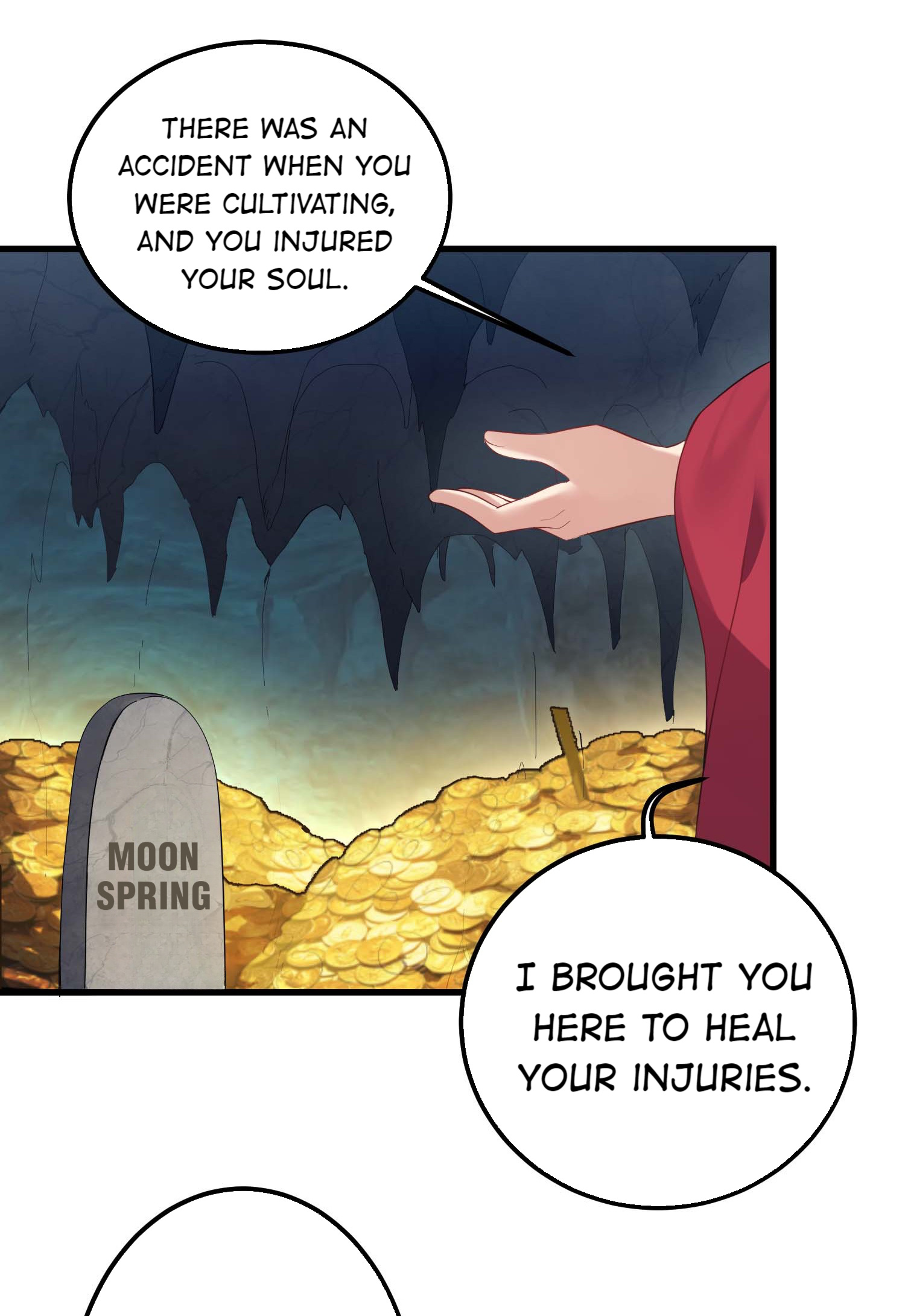 Become Villain In The Game Cultivation chapter 122 - page 34