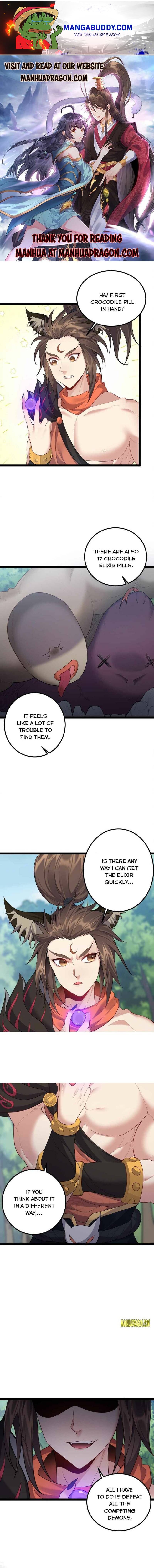 Become Villain In The Game Cultivation chapter 94 - page 1
