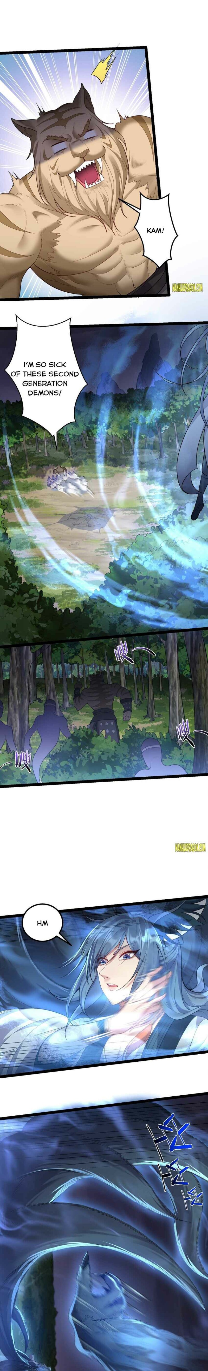 Become Villain In The Game Cultivation chapter 95 - page 5