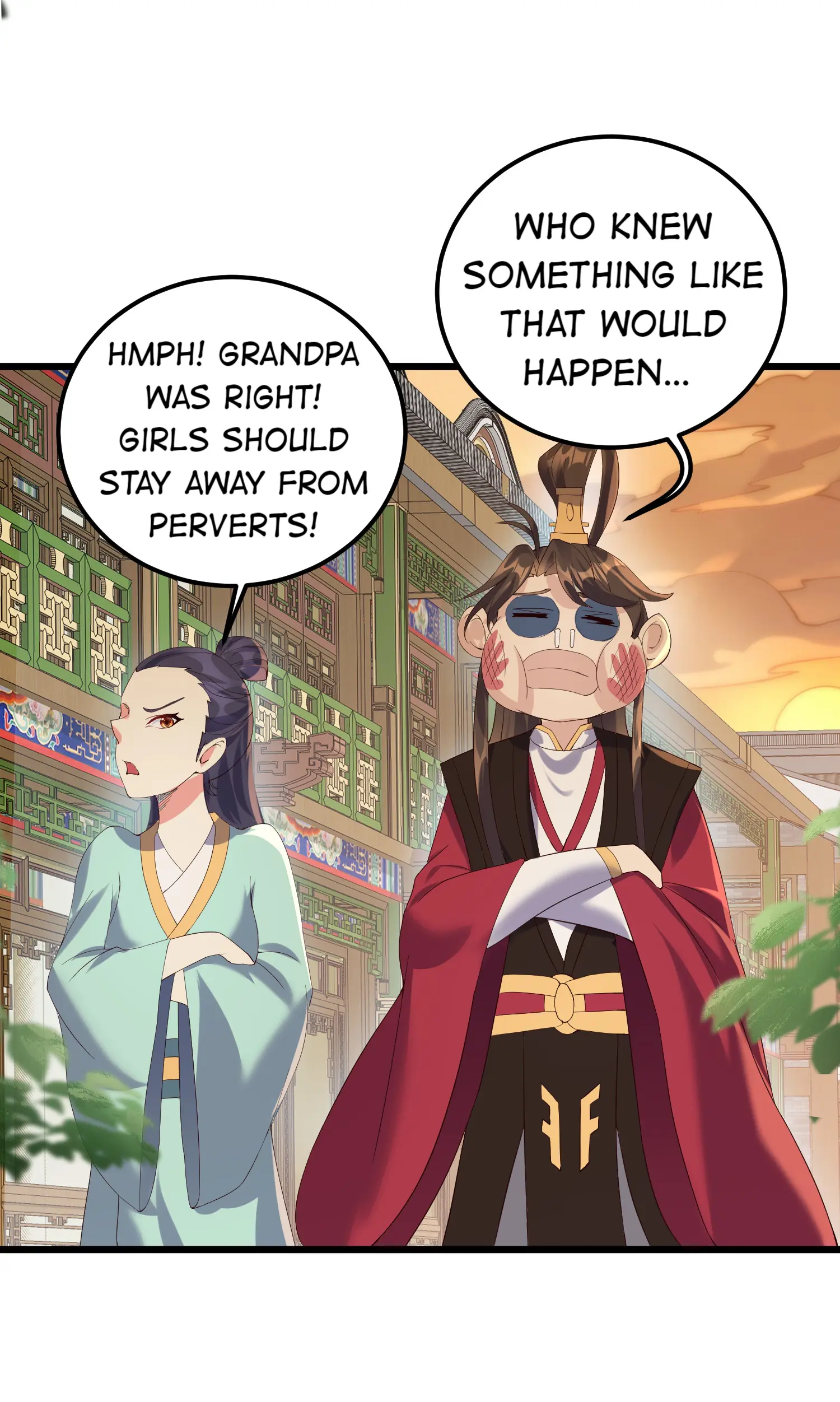 Become Villain In The Game Cultivation chapter 136 - page 27