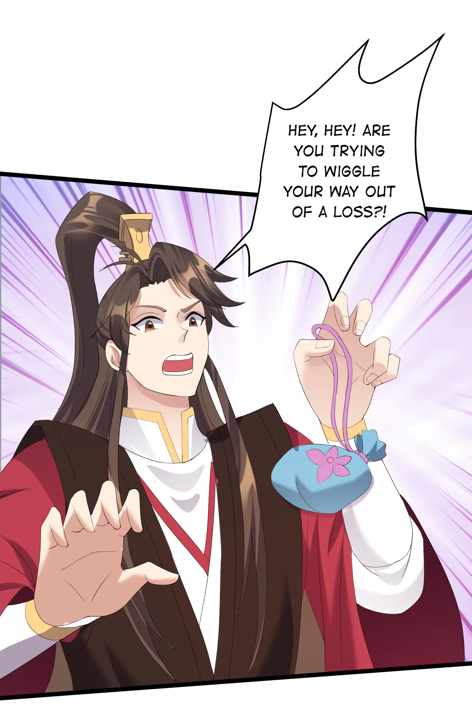 Become Villain In The Game Cultivation chapter 136 - page 7
