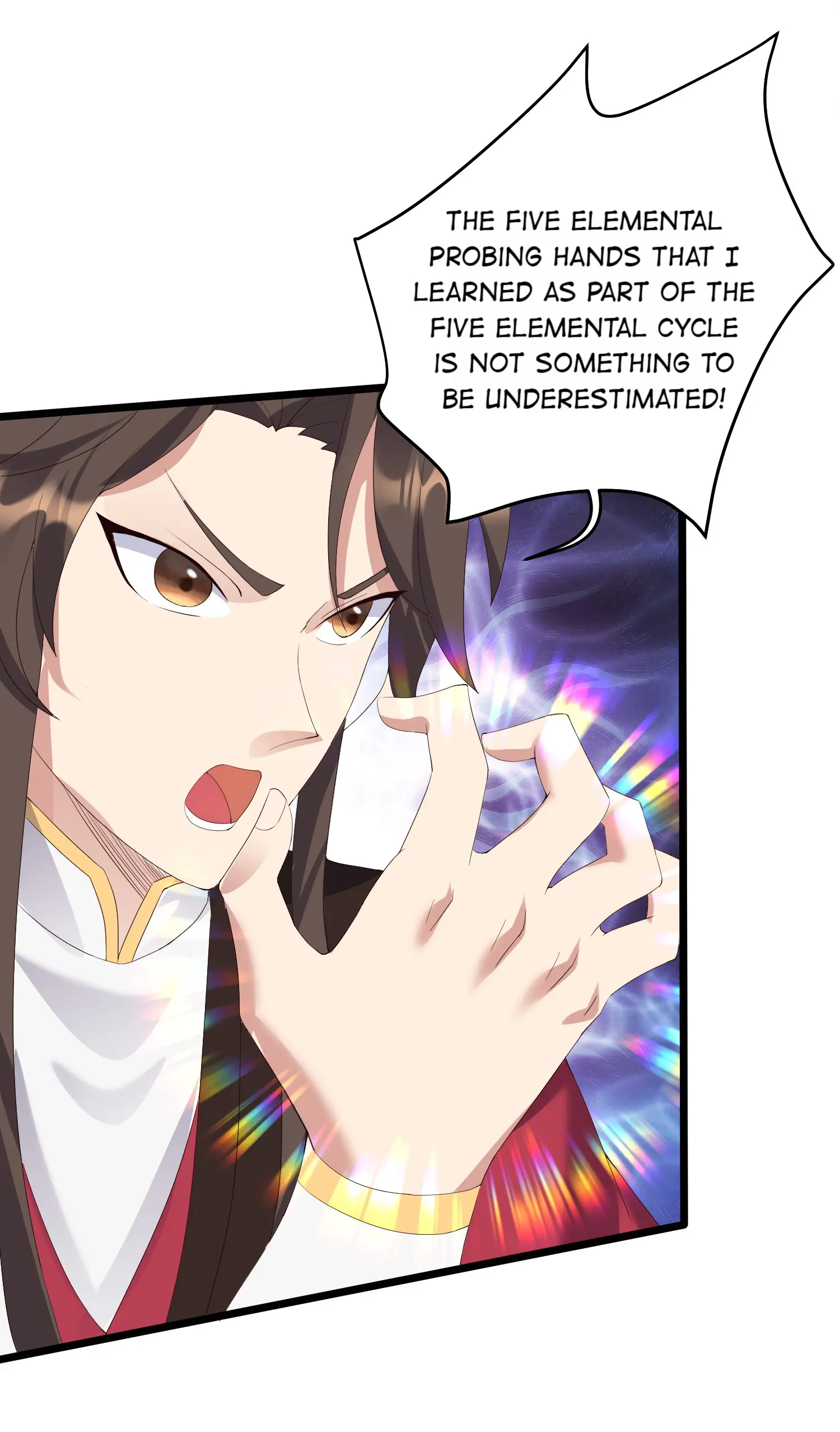 Become Villain In The Game Cultivation chapter 136 - page 8