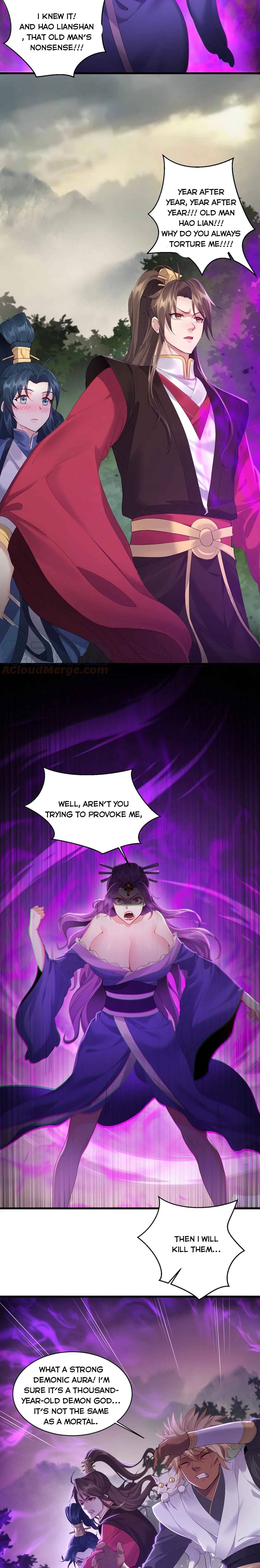 Become Villain In The Game Cultivation chapter 45 - page 5
