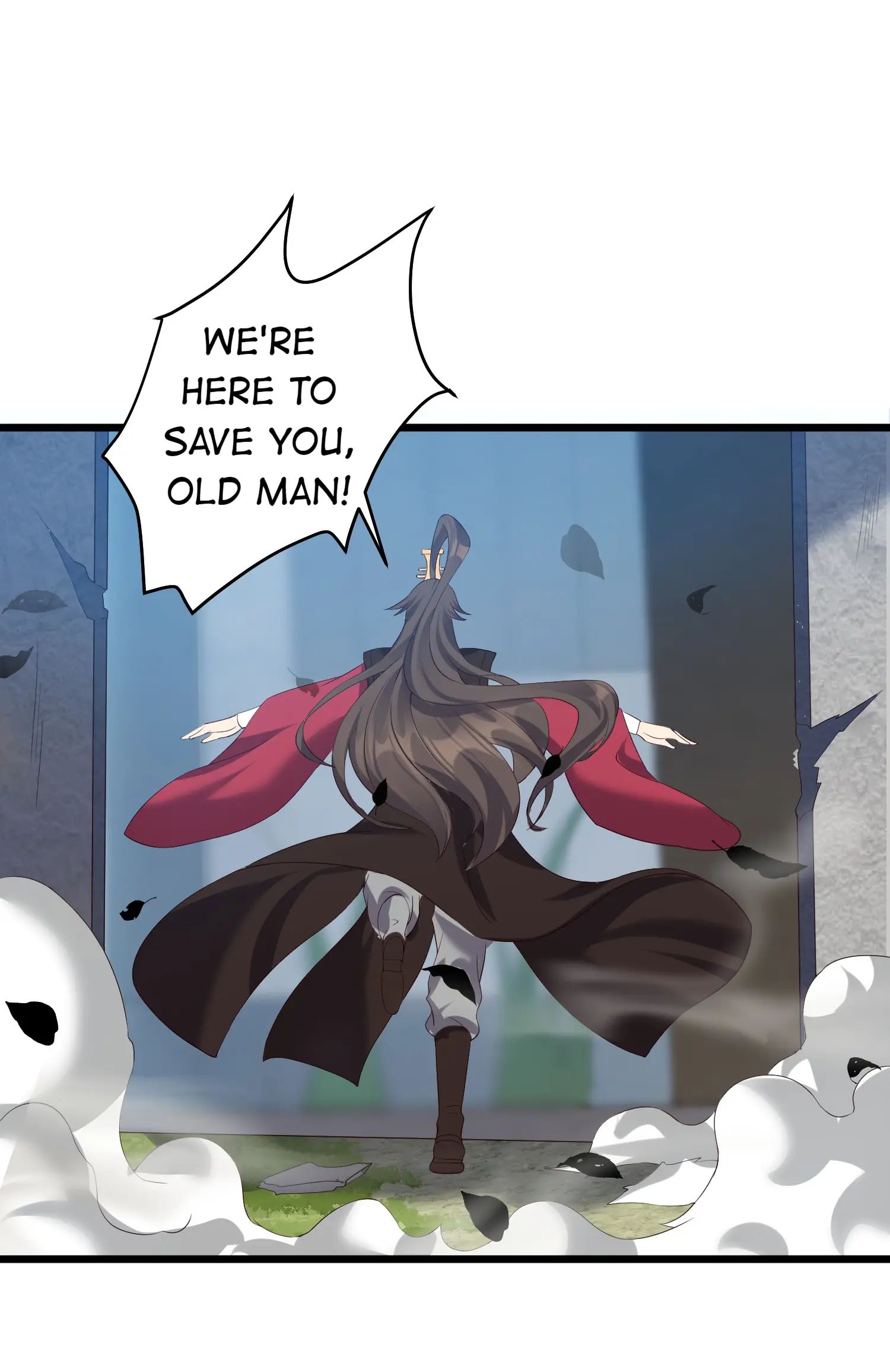 Become Villain In The Game Cultivation chapter 137 - page 22