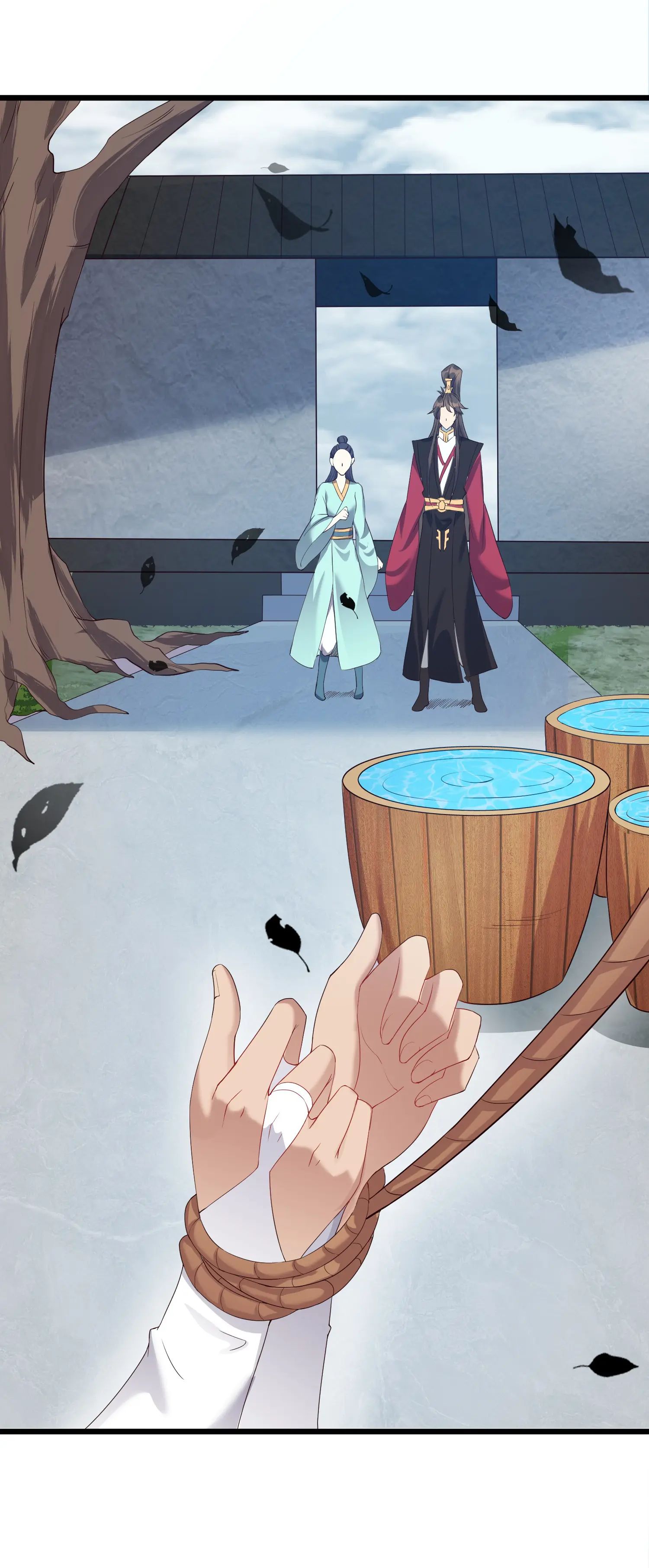 Become Villain In The Game Cultivation chapter 137 - page 25