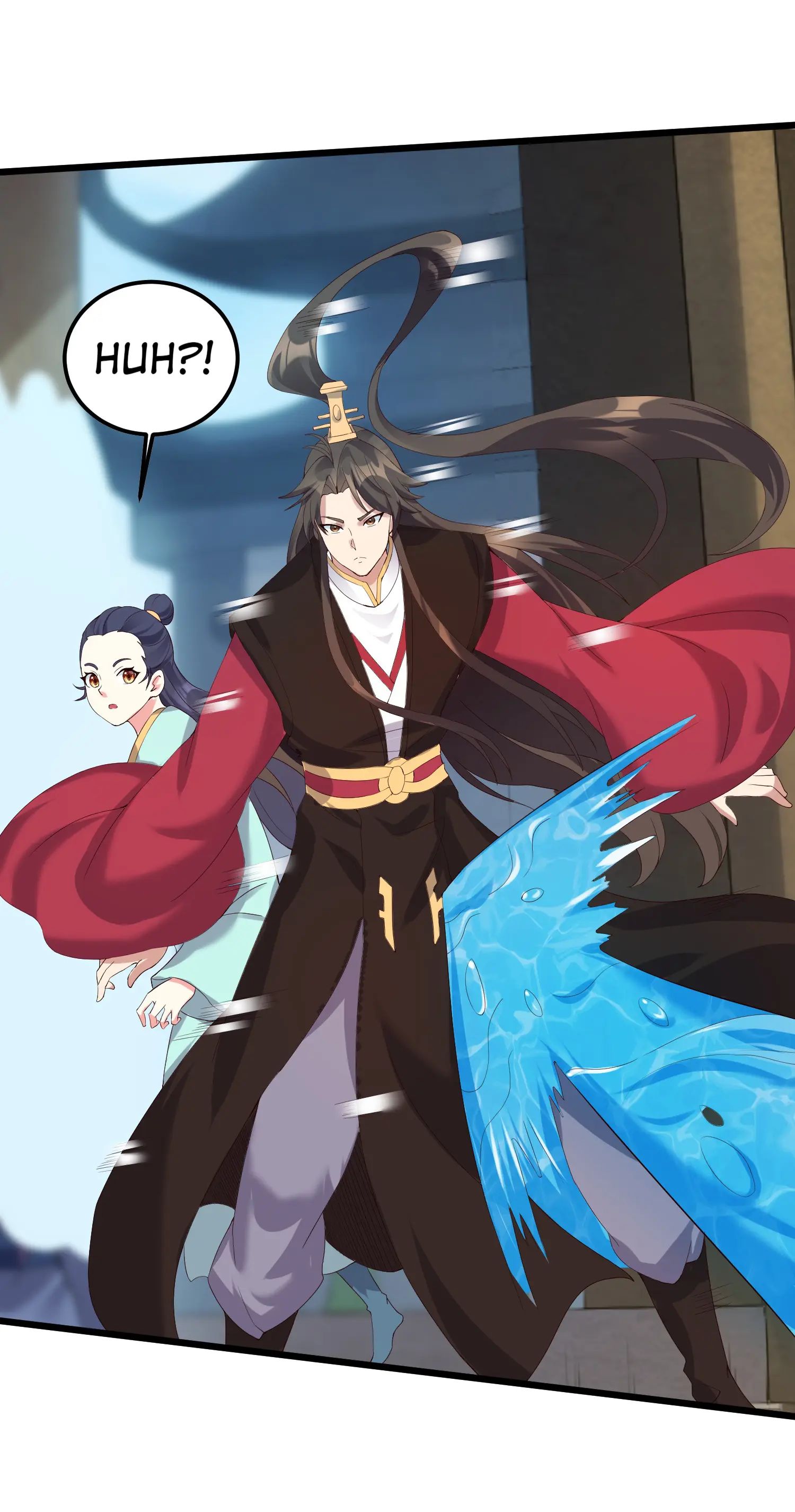 Become Villain In The Game Cultivation chapter 137 - page 37