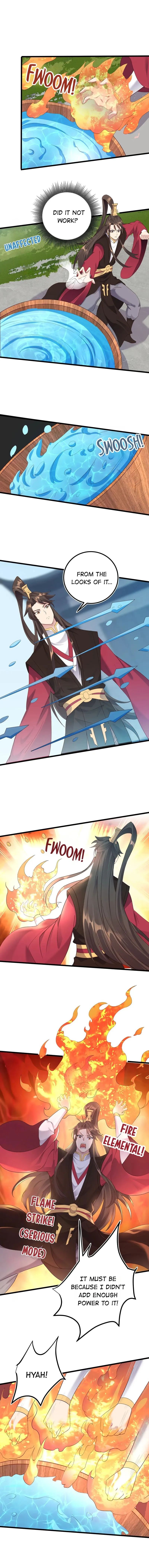 Become Villain In The Game Cultivation chapter 138 - page 3