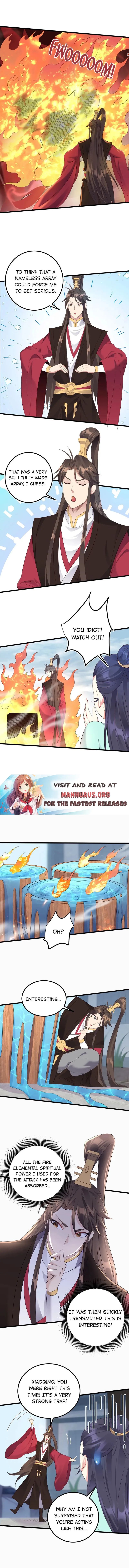 Become Villain In The Game Cultivation chapter 138 - page 4