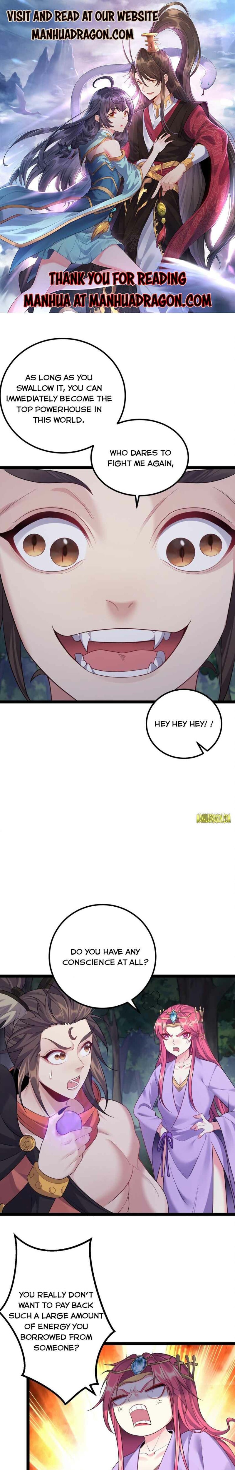 Become Villain In The Game Cultivation chapter 98 - page 1