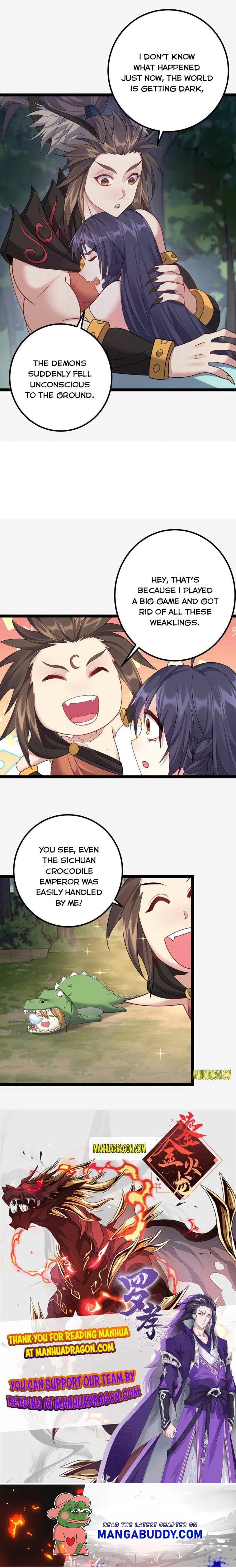 Become Villain In The Game Cultivation chapter 98 - page 10