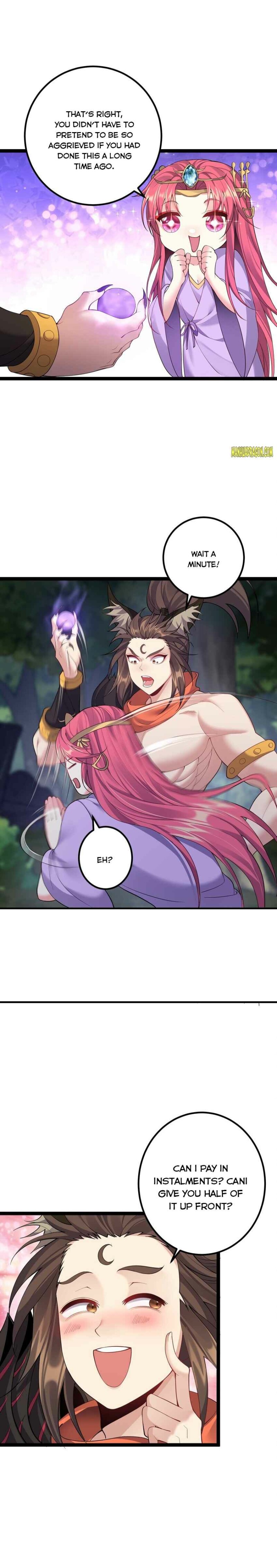 Become Villain In The Game Cultivation chapter 98 - page 3