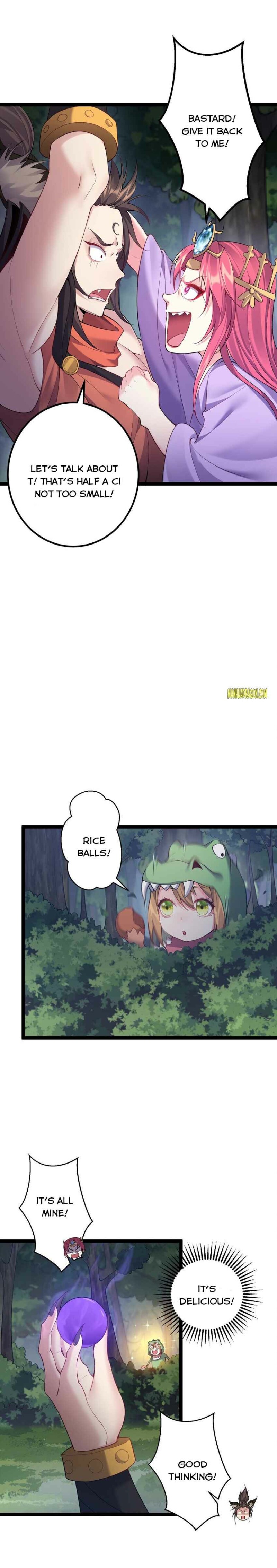 Become Villain In The Game Cultivation chapter 98 - page 4