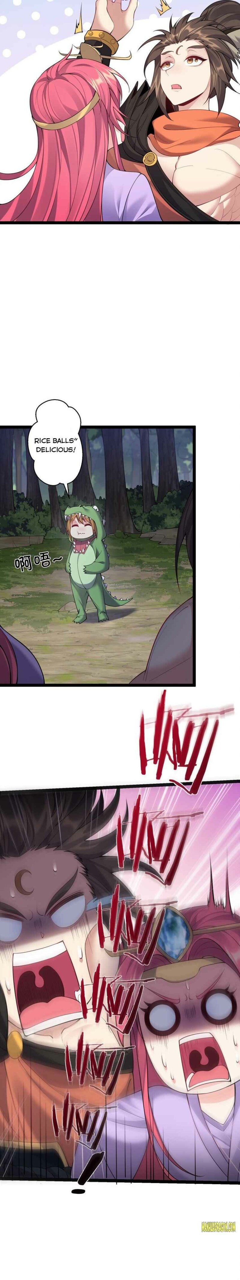 Become Villain In The Game Cultivation chapter 98 - page 6
