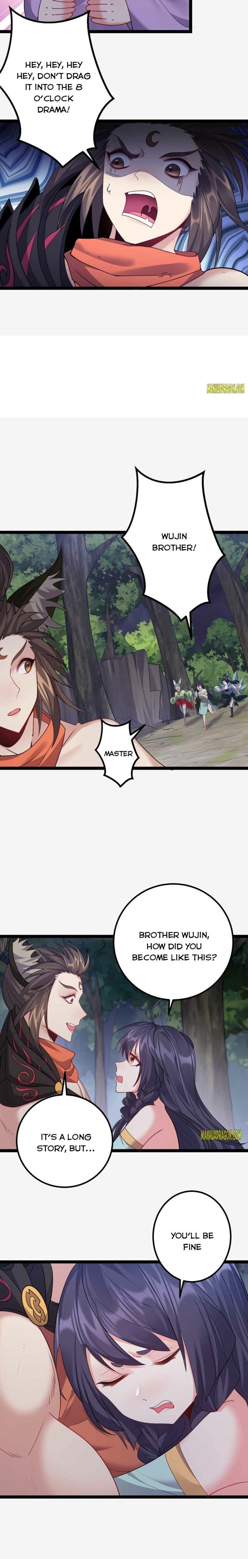 Become Villain In The Game Cultivation chapter 98 - page 9