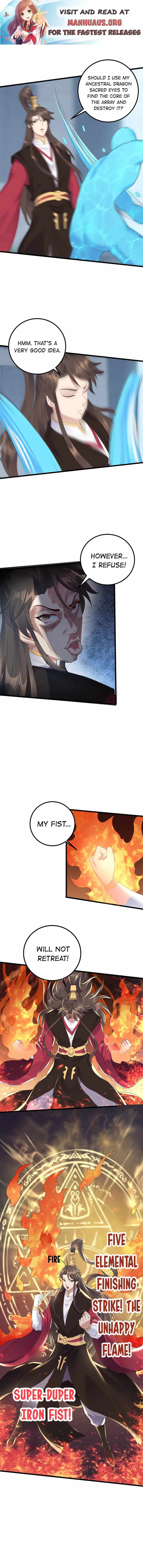 Become Villain In The Game Cultivation chapter 139 - page 1