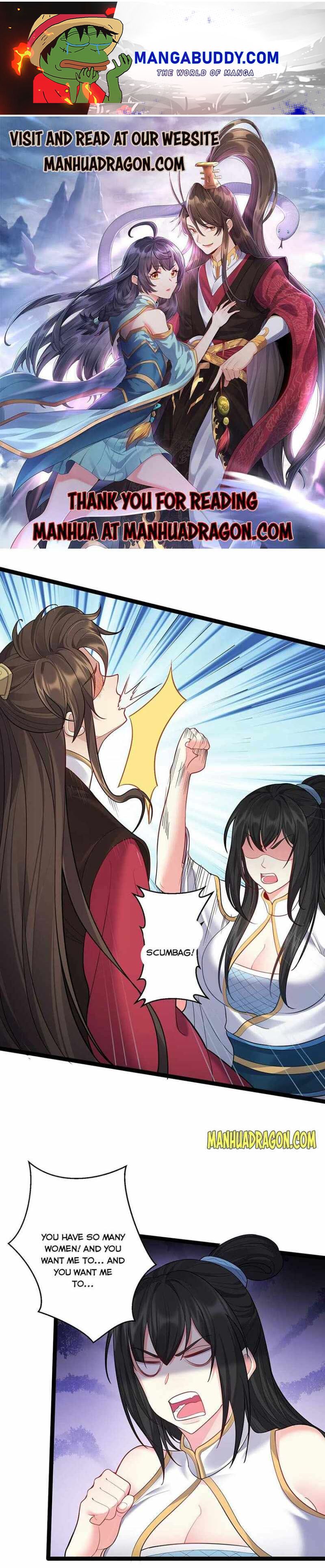 Become Villain In The Game Cultivation chapter 77 - page 1