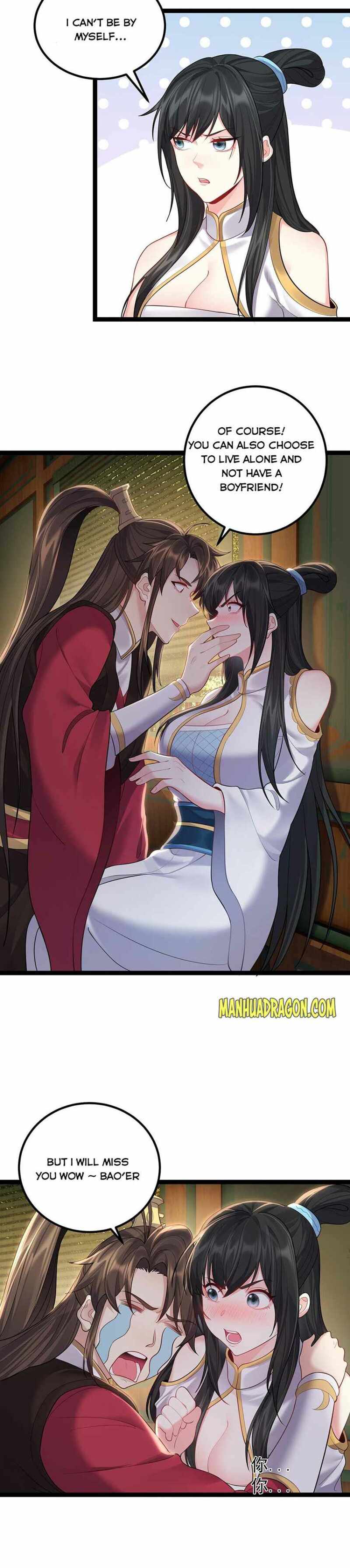 Become Villain In The Game Cultivation chapter 77 - page 4