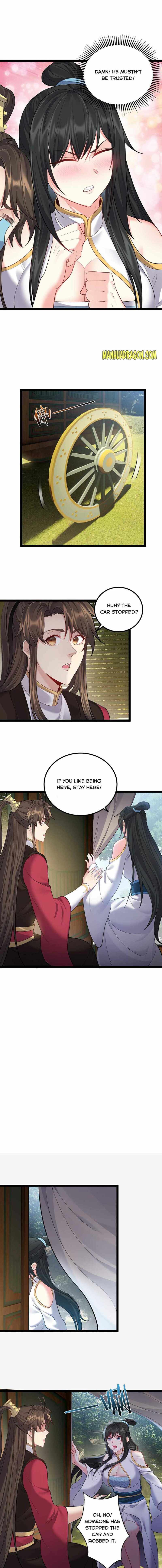 Become Villain In The Game Cultivation chapter 77 - page 5