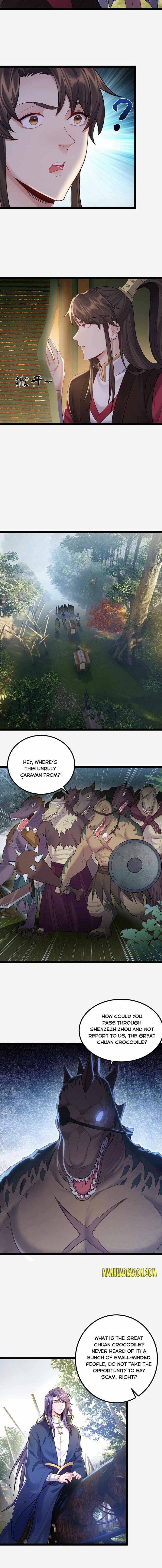 Become Villain In The Game Cultivation chapter 77 - page 6