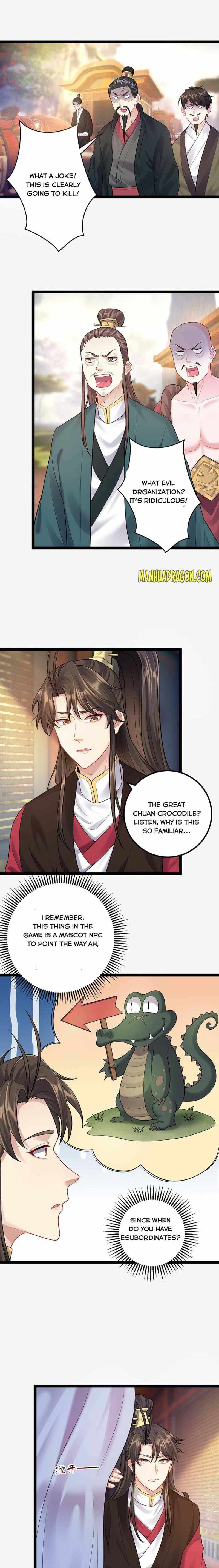 Become Villain In The Game Cultivation chapter 77 - page 9