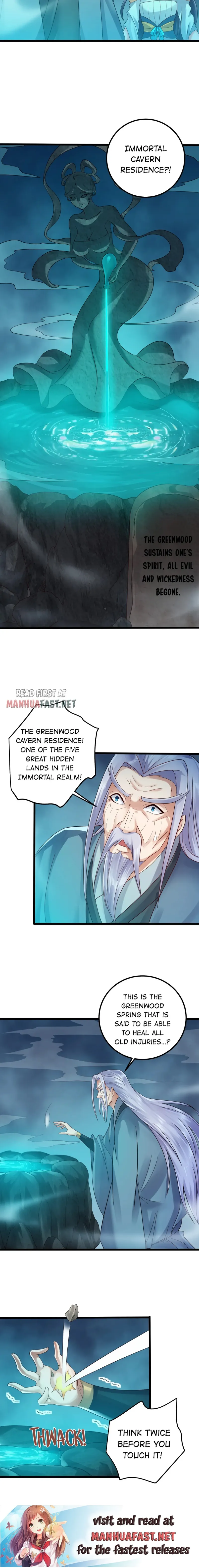Become Villain In The Game Cultivation Chapter 159 - page 5