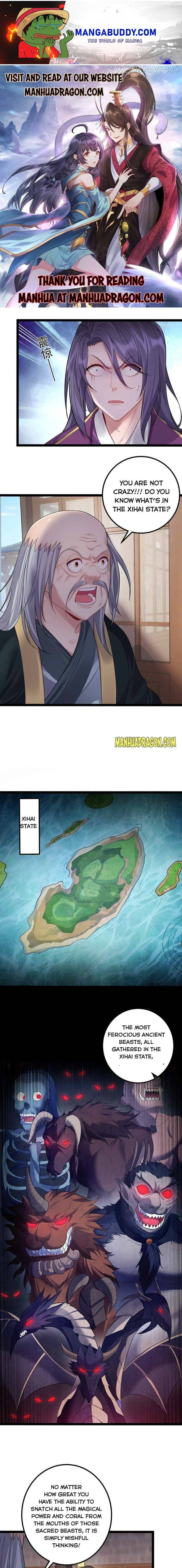 Become Villain In The Game Cultivation chapter 75 - page 1