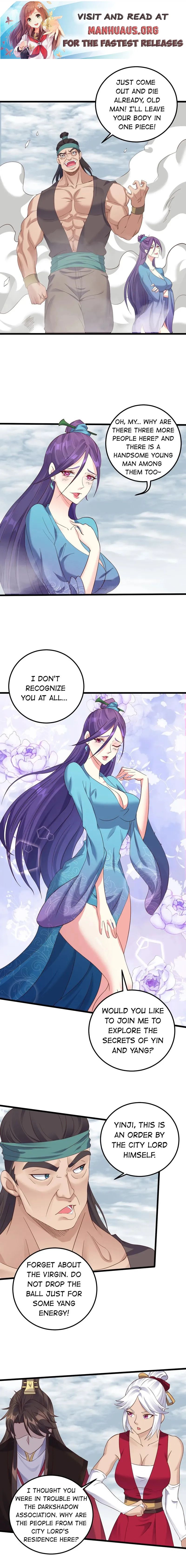 Become Villain In The Game Cultivation chapter 141 - page 1