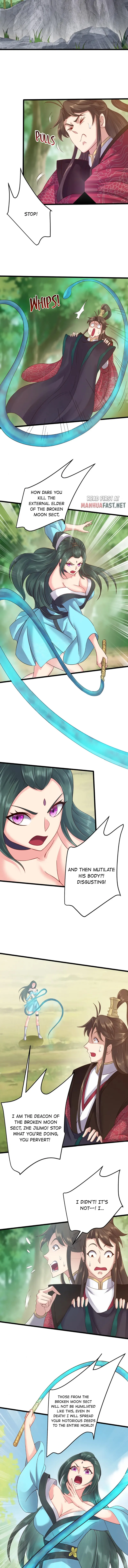 Become Villain In The Game Cultivation Chapter 154 - page 4