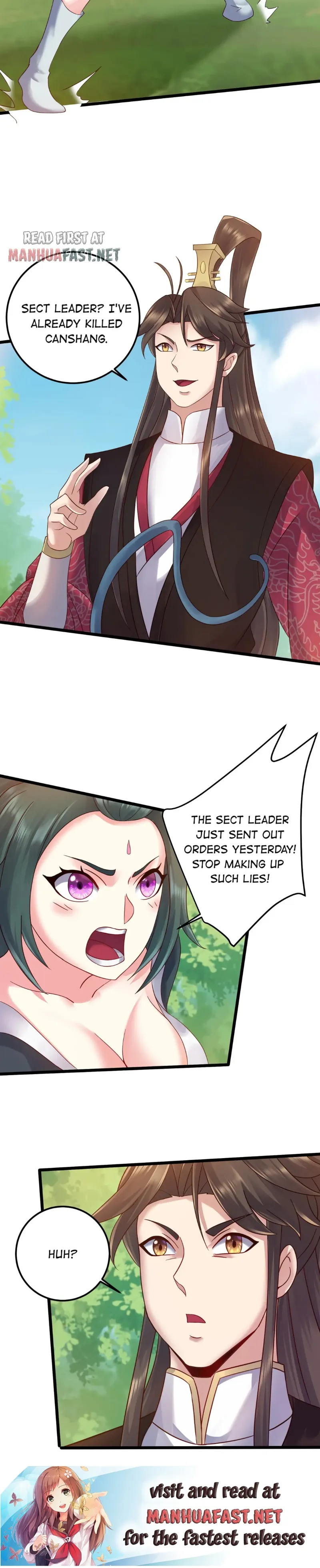 Become Villain In The Game Cultivation Chapter 154 - page 6
