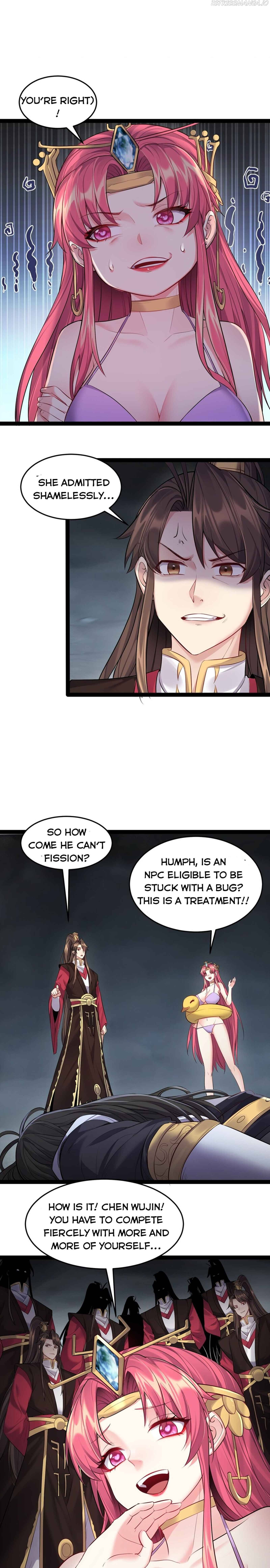 Become Villain In The Game Cultivation chapter 53 - page 8