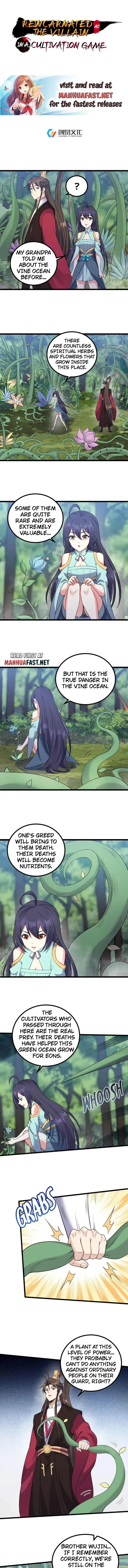Become Villain In The Game Cultivation Chapter 183 - page 1