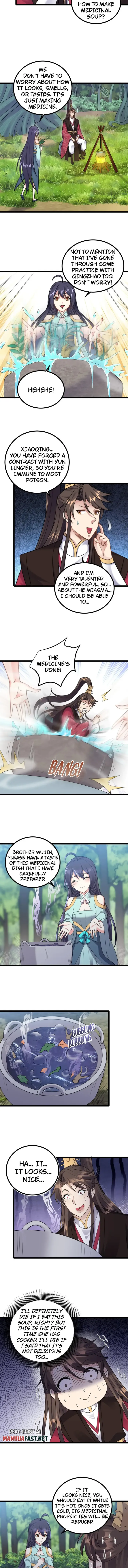 Become Villain In The Game Cultivation Chapter 183 - page 3