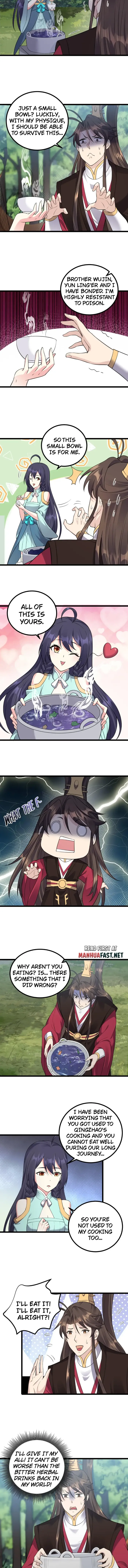 Become Villain In The Game Cultivation Chapter 183 - page 4