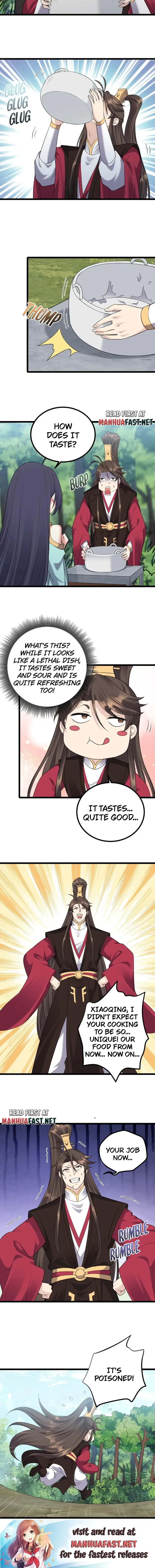 Become Villain In The Game Cultivation Chapter 183 - page 5
