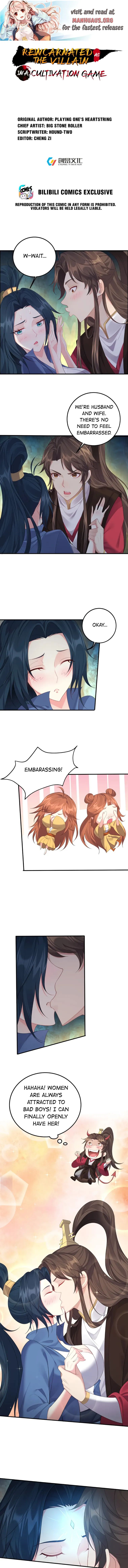 Become Villain In The Game Cultivation chapter 123 - page 1