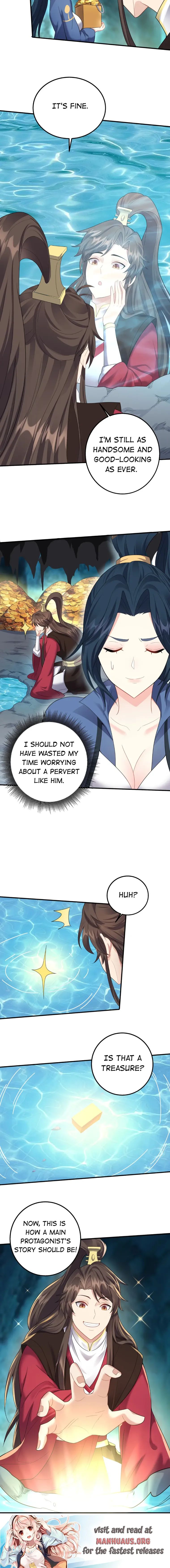 Become Villain In The Game Cultivation chapter 123 - page 6