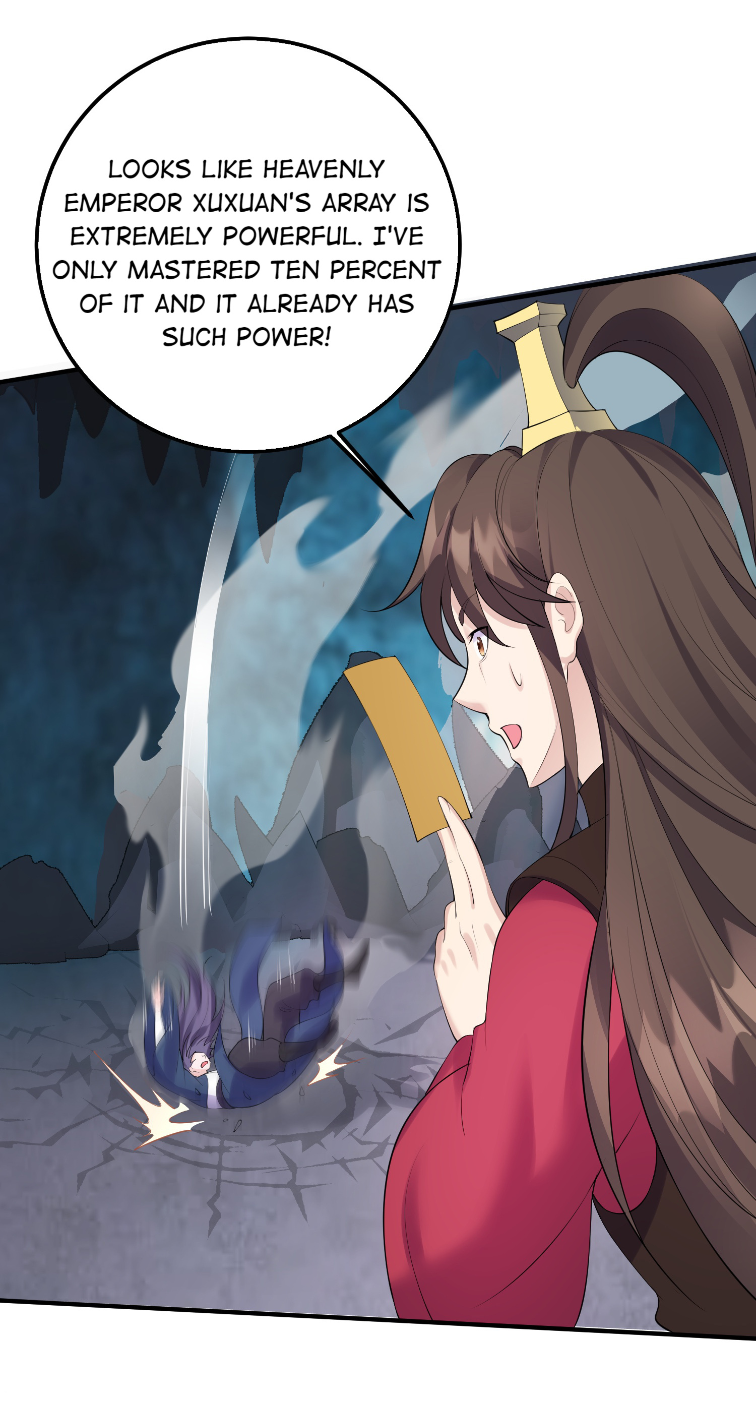 Become Villain In The Game Cultivation chapter 121 - page 15