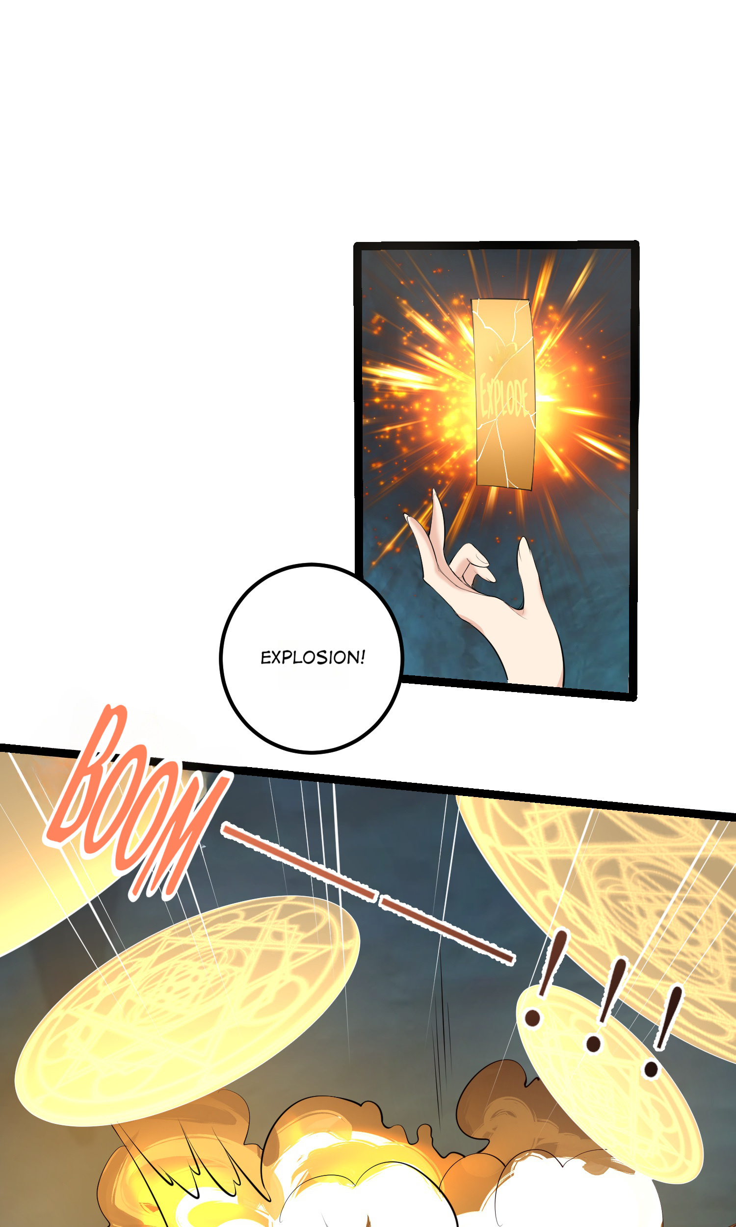 Become Villain In The Game Cultivation chapter 121 - page 22