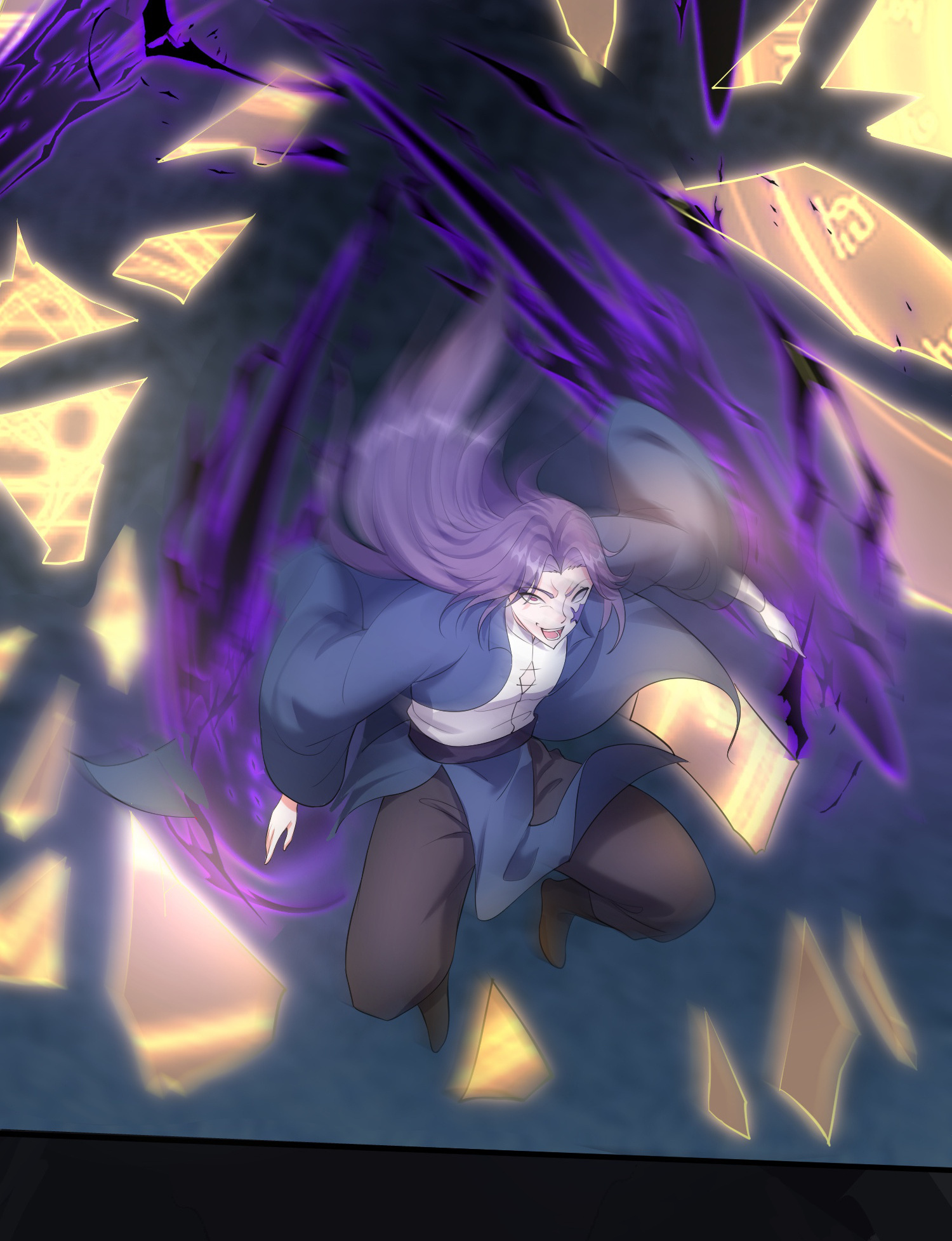 Become Villain In The Game Cultivation chapter 121 - page 30