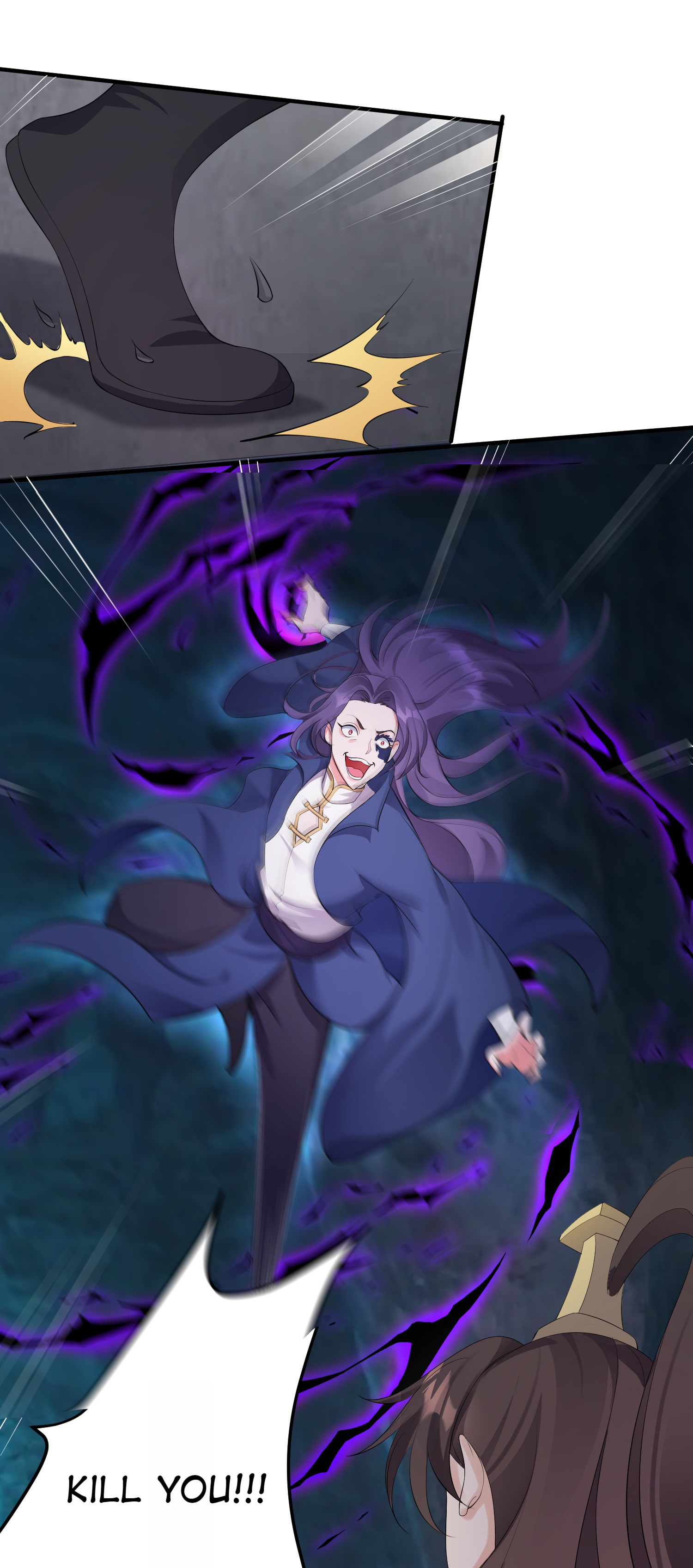 Become Villain In The Game Cultivation chapter 121 - page 7