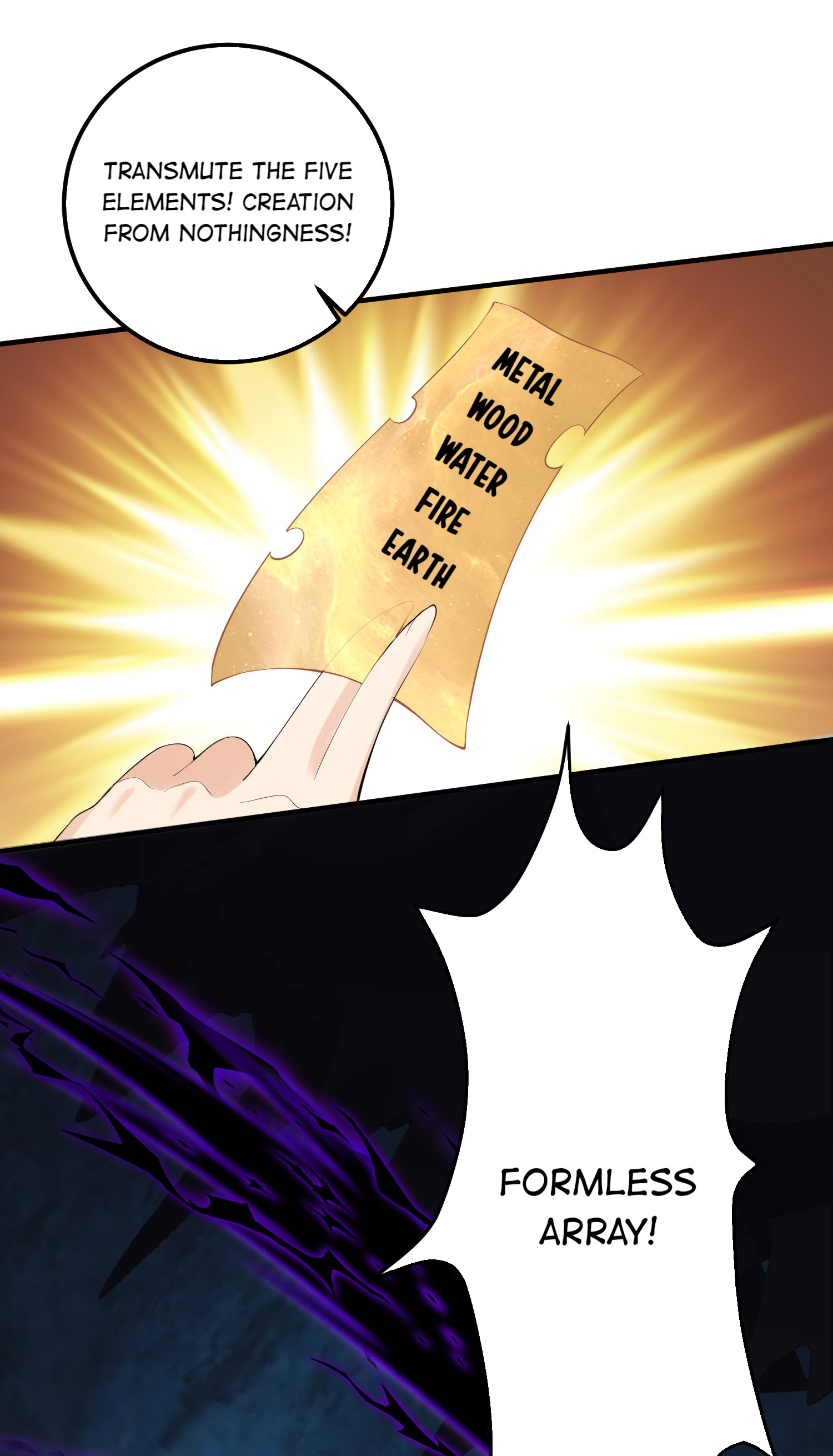 Become Villain In The Game Cultivation chapter 121 - page 9