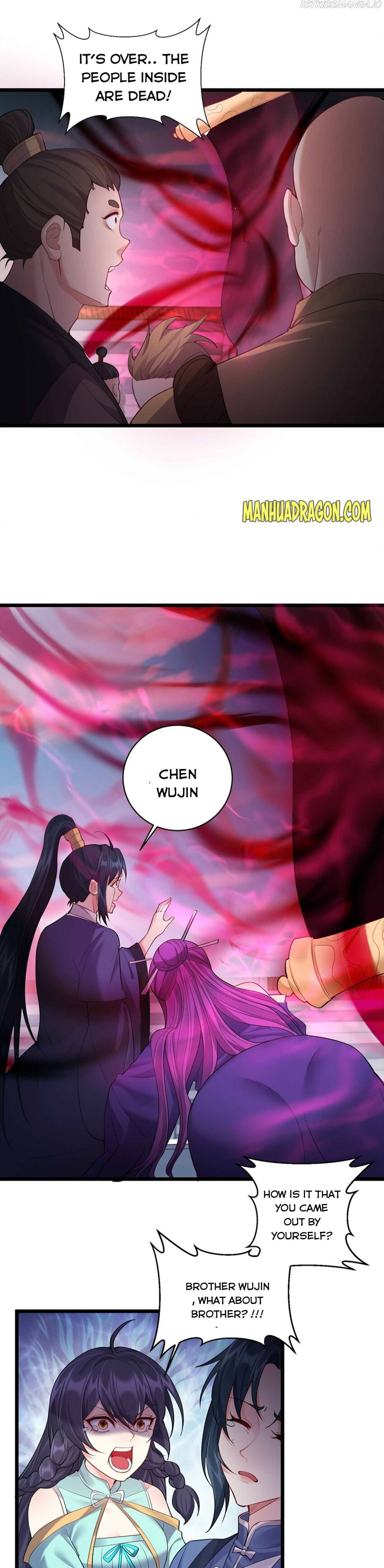 Become Villain In The Game Cultivation chapter 55 - page 10