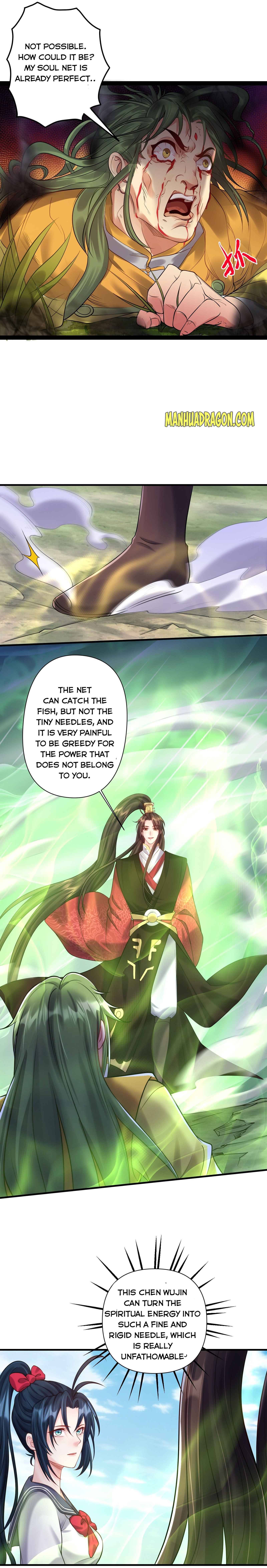 Become Villain In The Game Cultivation chapter 32 - page 13
