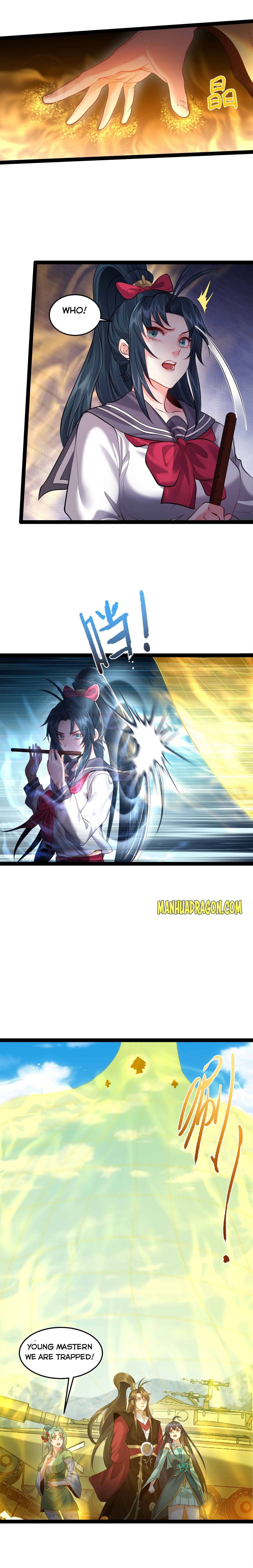 Become Villain In The Game Cultivation chapter 32 - page 3