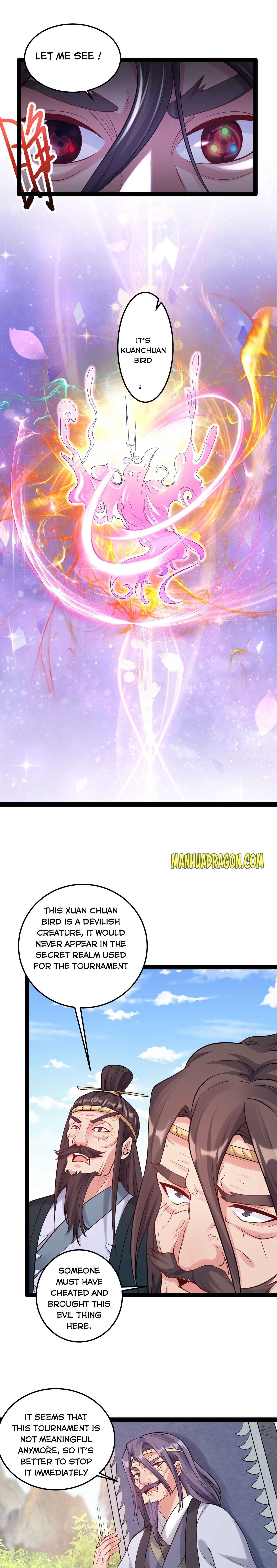 Become Villain In The Game Cultivation chapter 32 - page 7