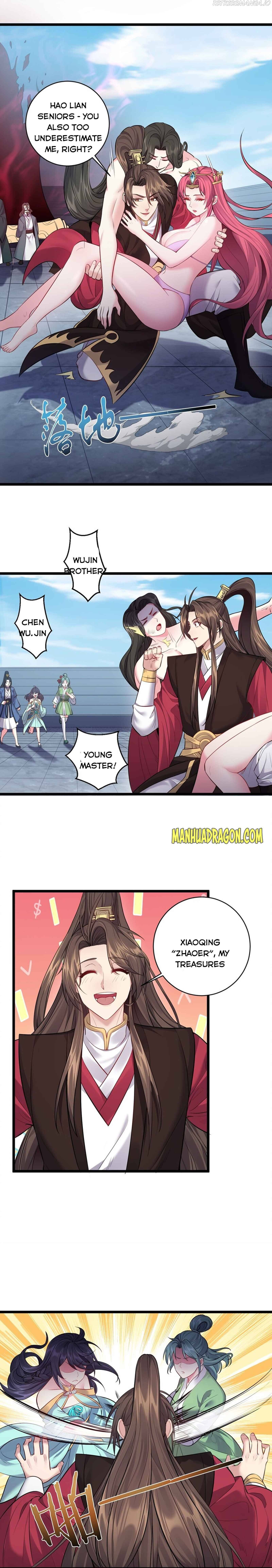 Become Villain In The Game Cultivation chapter 56 - page 4