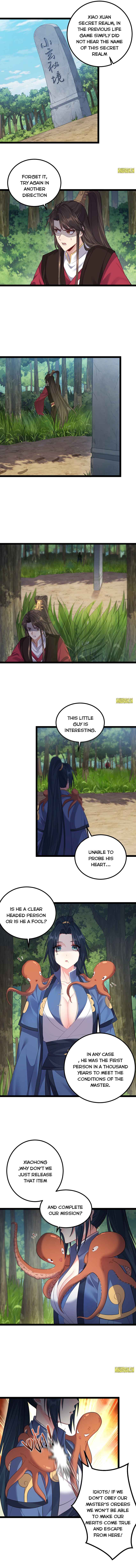 Become Villain In The Game Cultivation chapter 108 - page 3