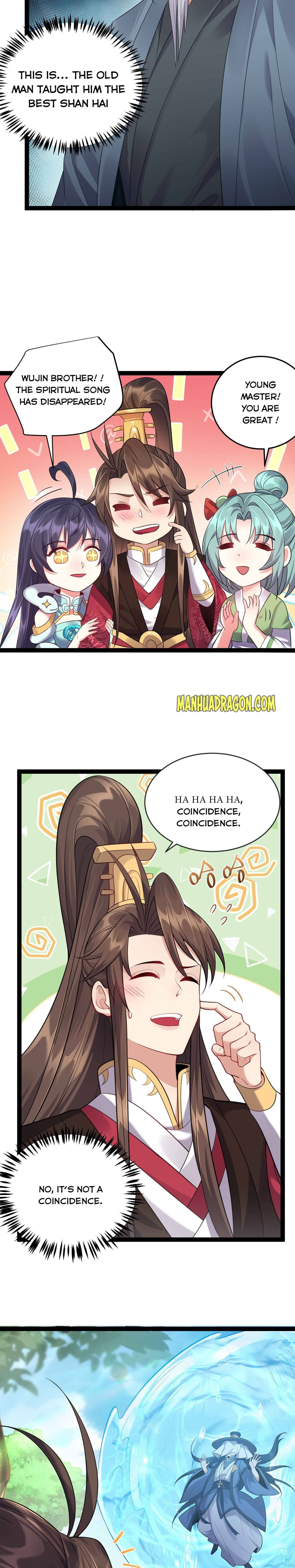 Become Villain In The Game Cultivation chapter 20 - page 14