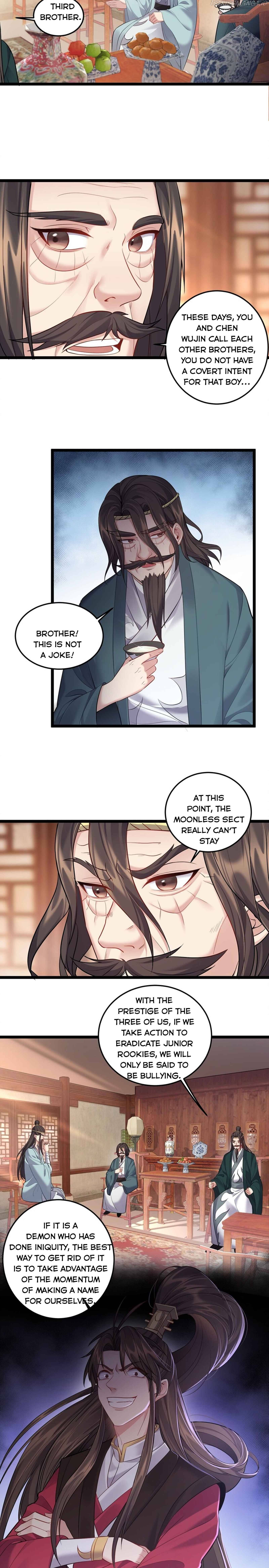 Become Villain In The Game Cultivation chapter 58 - page 5